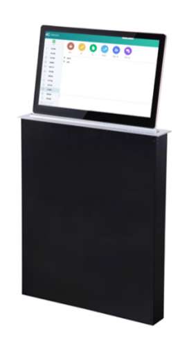 TS-FE173T Motorized Paperless Interactive Monitor Lift front.png