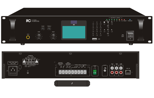 Rack Mount Economic IP Amplifier