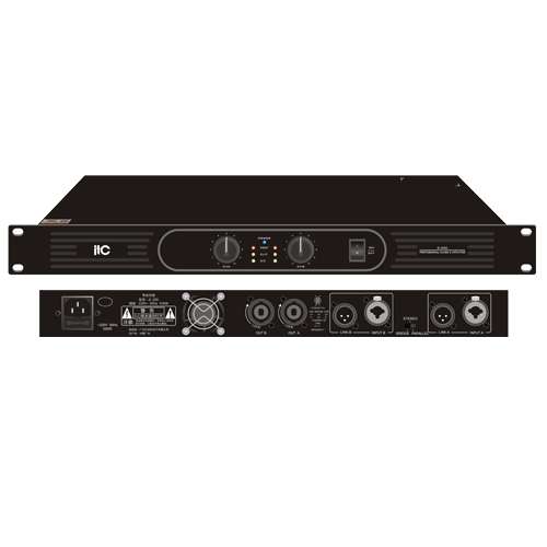 Ts 500pi 500 Watt Power Amplifier Experiential Av Installation