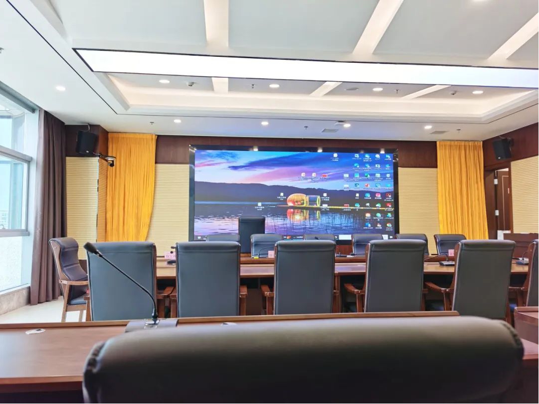 itc audiovisual systems for Xiamen Municipal Construction Group-2.jpg