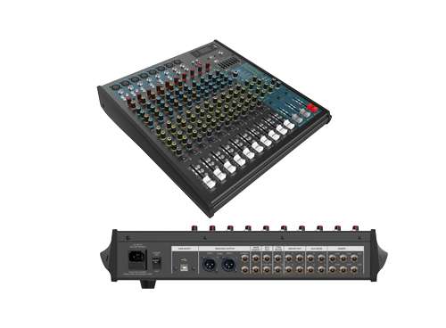 TS-16PFX-4 16 Channel Mixer with DSP with 4 group