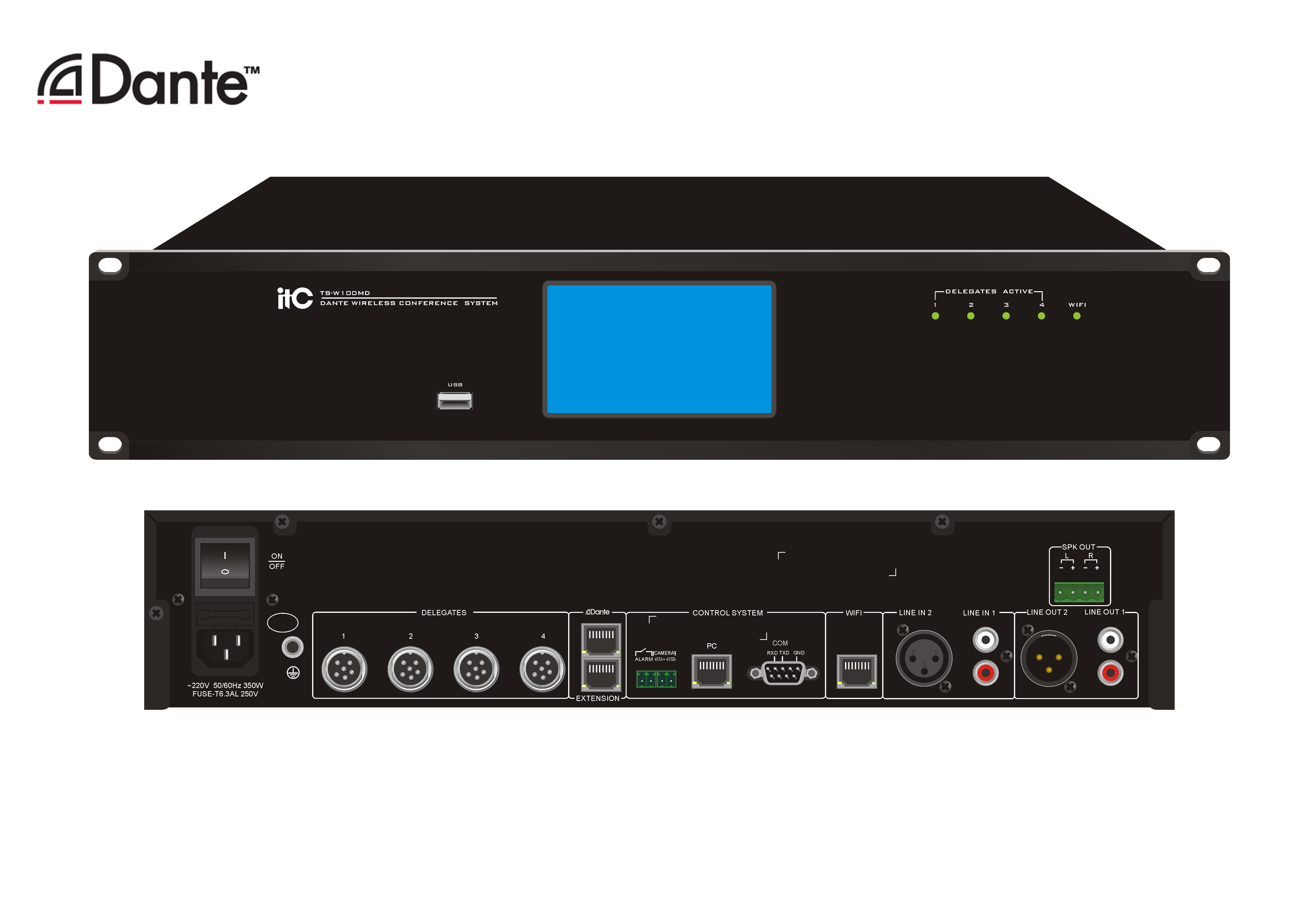 Audio System Controller