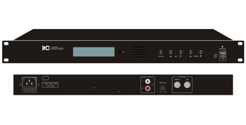T-6222 Digital AM/FM Tuner