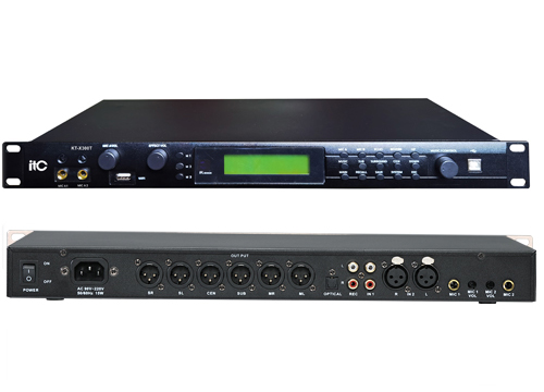 KT-X300T Audio Processor