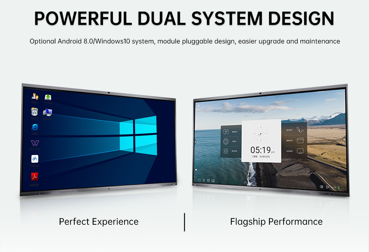 TV-65820 65-inch Interactive Intelligent Touch Screen