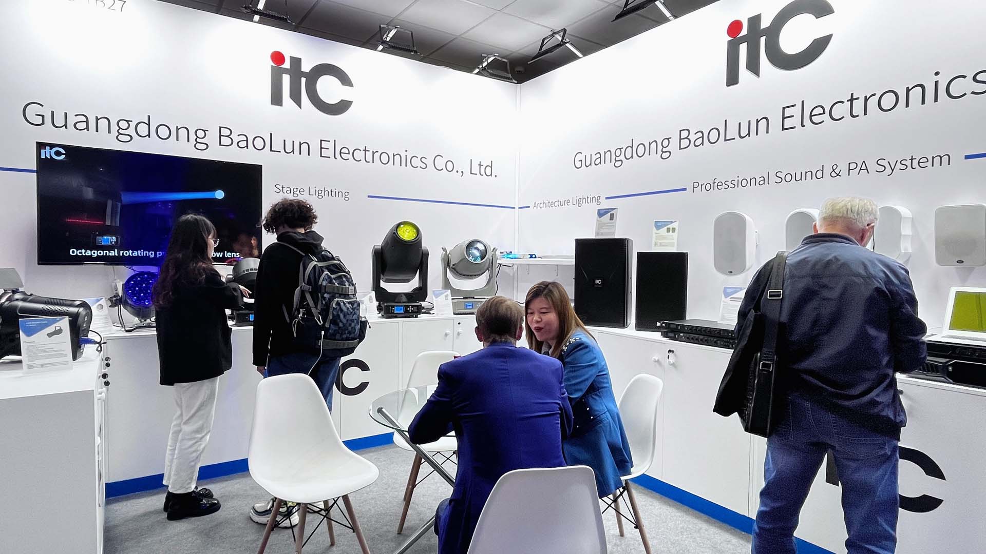 itc Exhibition Review of Prolight&Sound Russia 2023