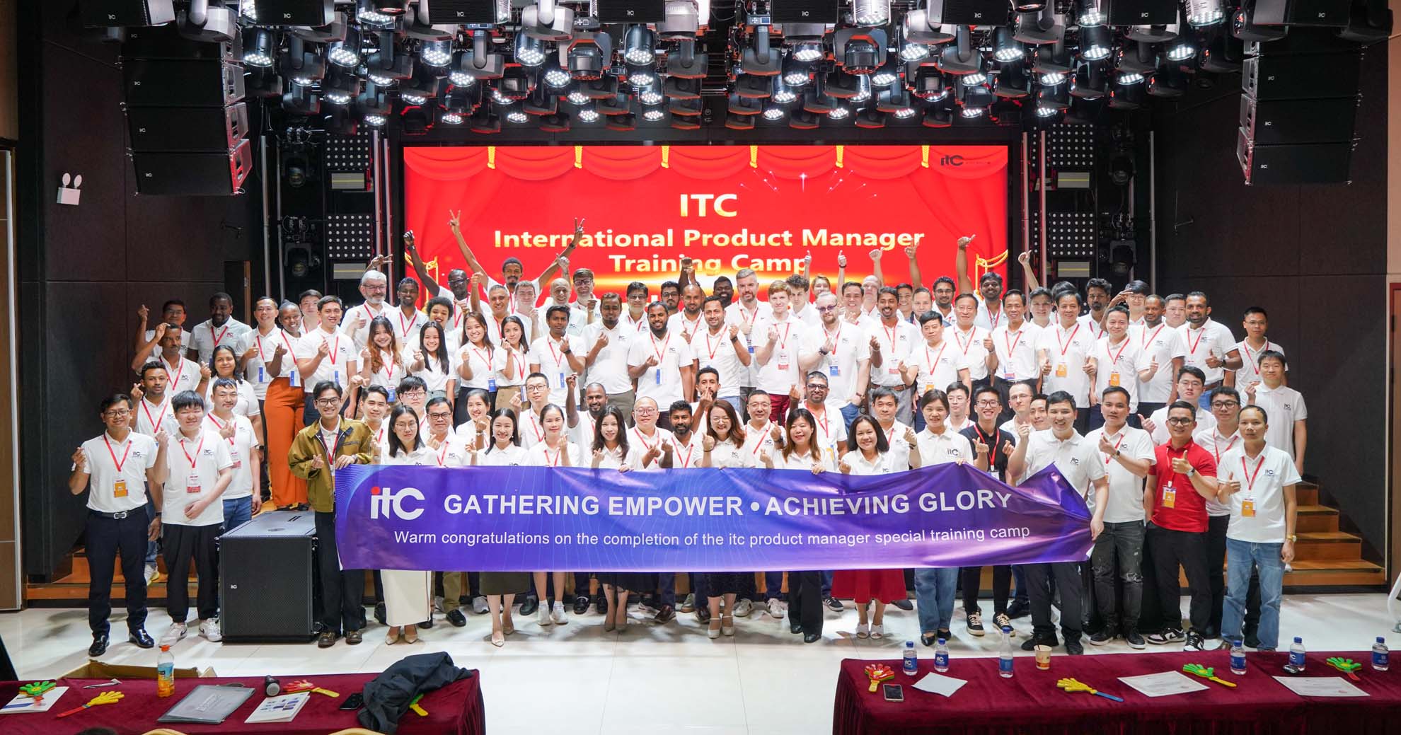 itc 1st International Product Manager Camp